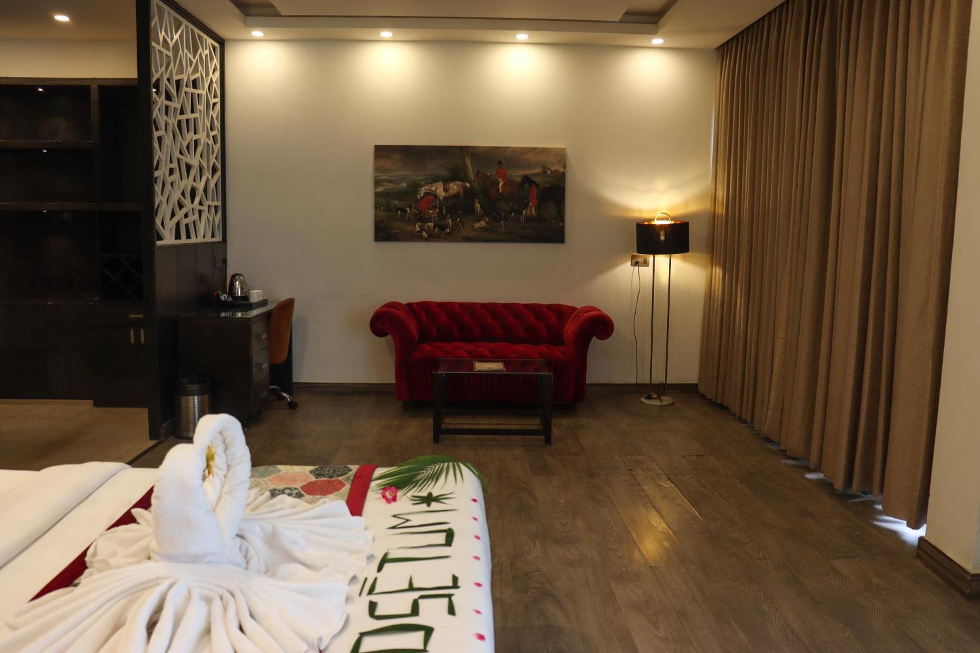 Rosetum Kasauli Hotel Eksteriør billede