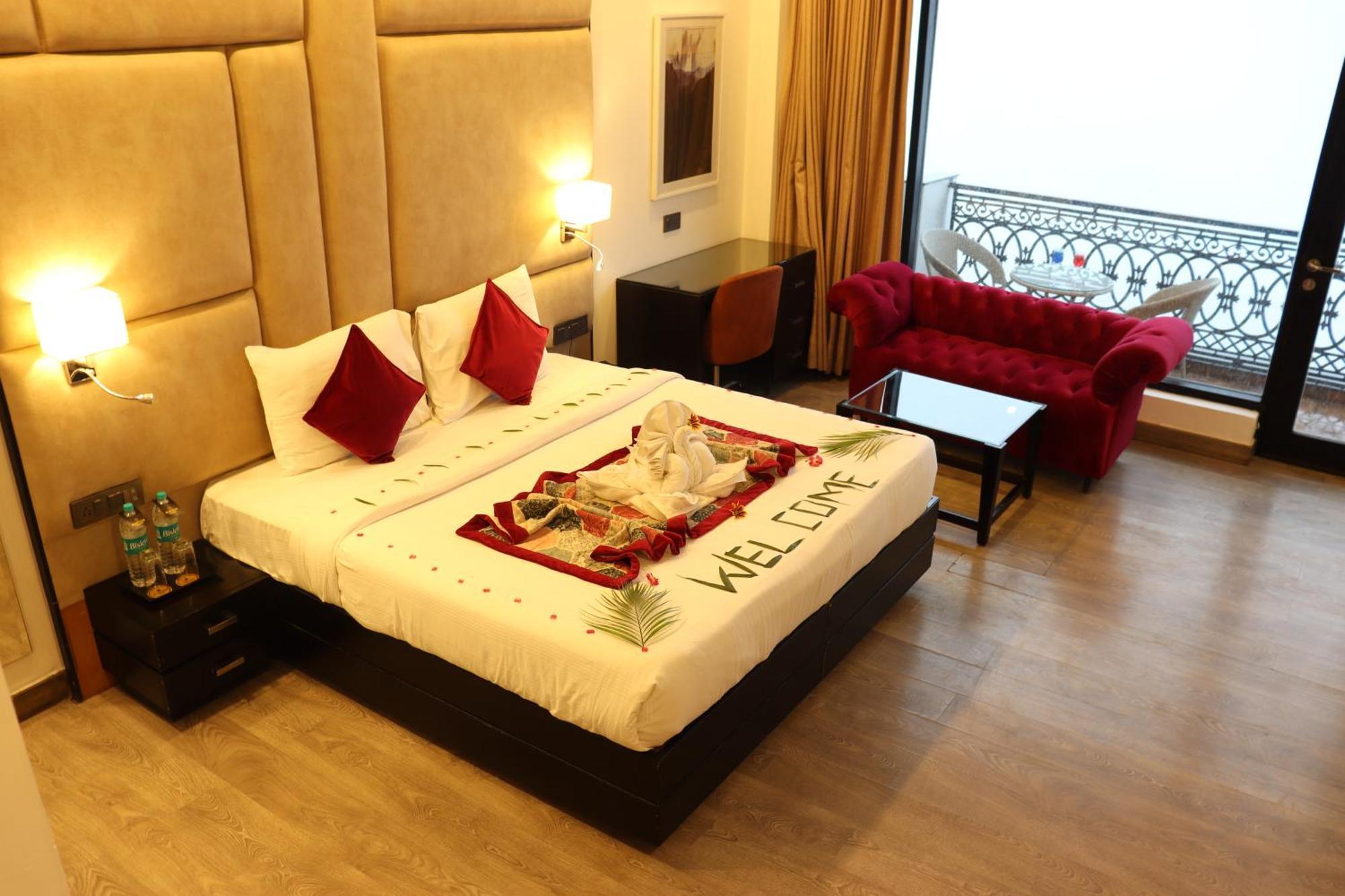 Rosetum Kasauli Hotel Eksteriør billede