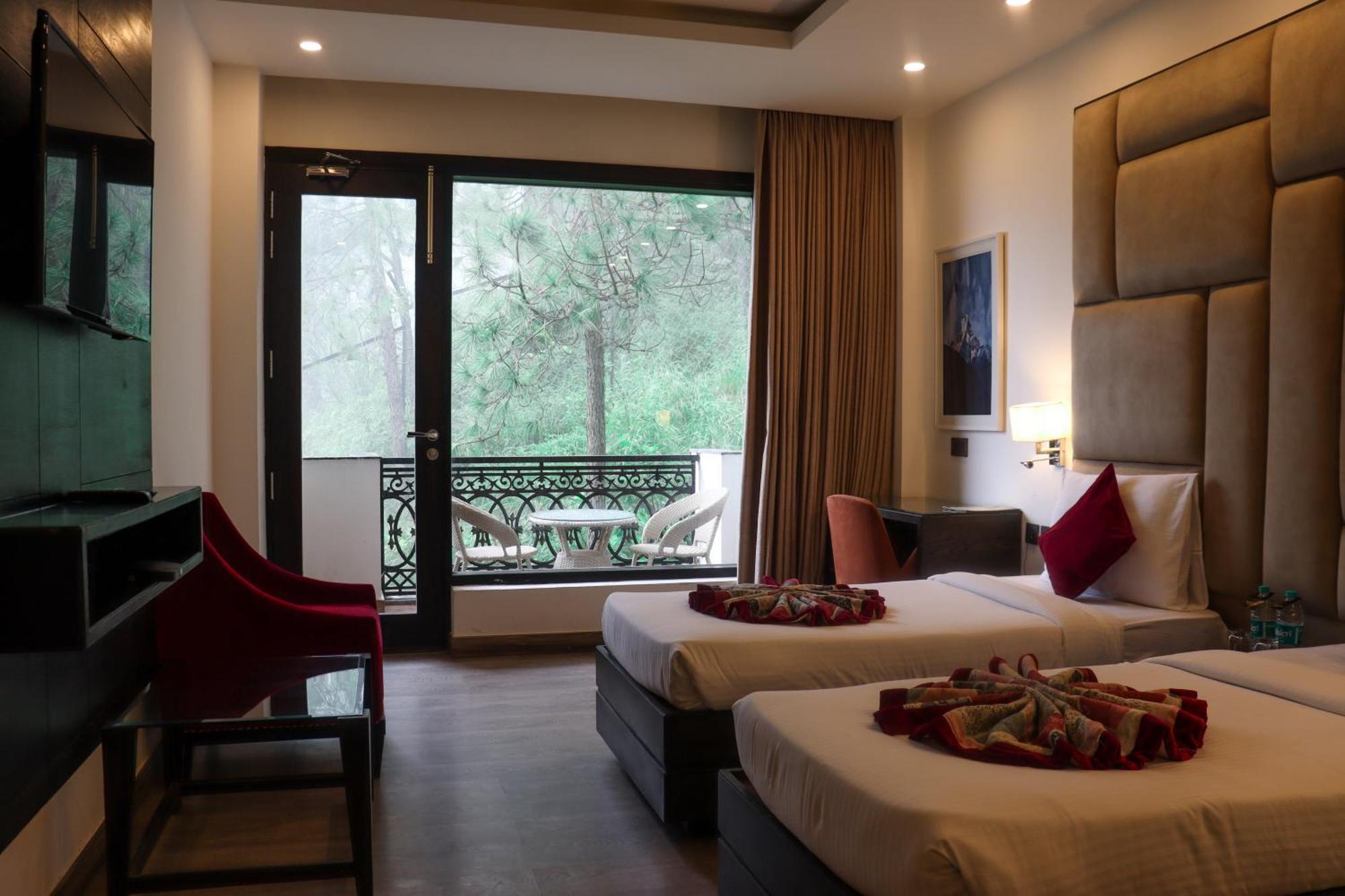 Rosetum Kasauli Hotel Eksteriør billede