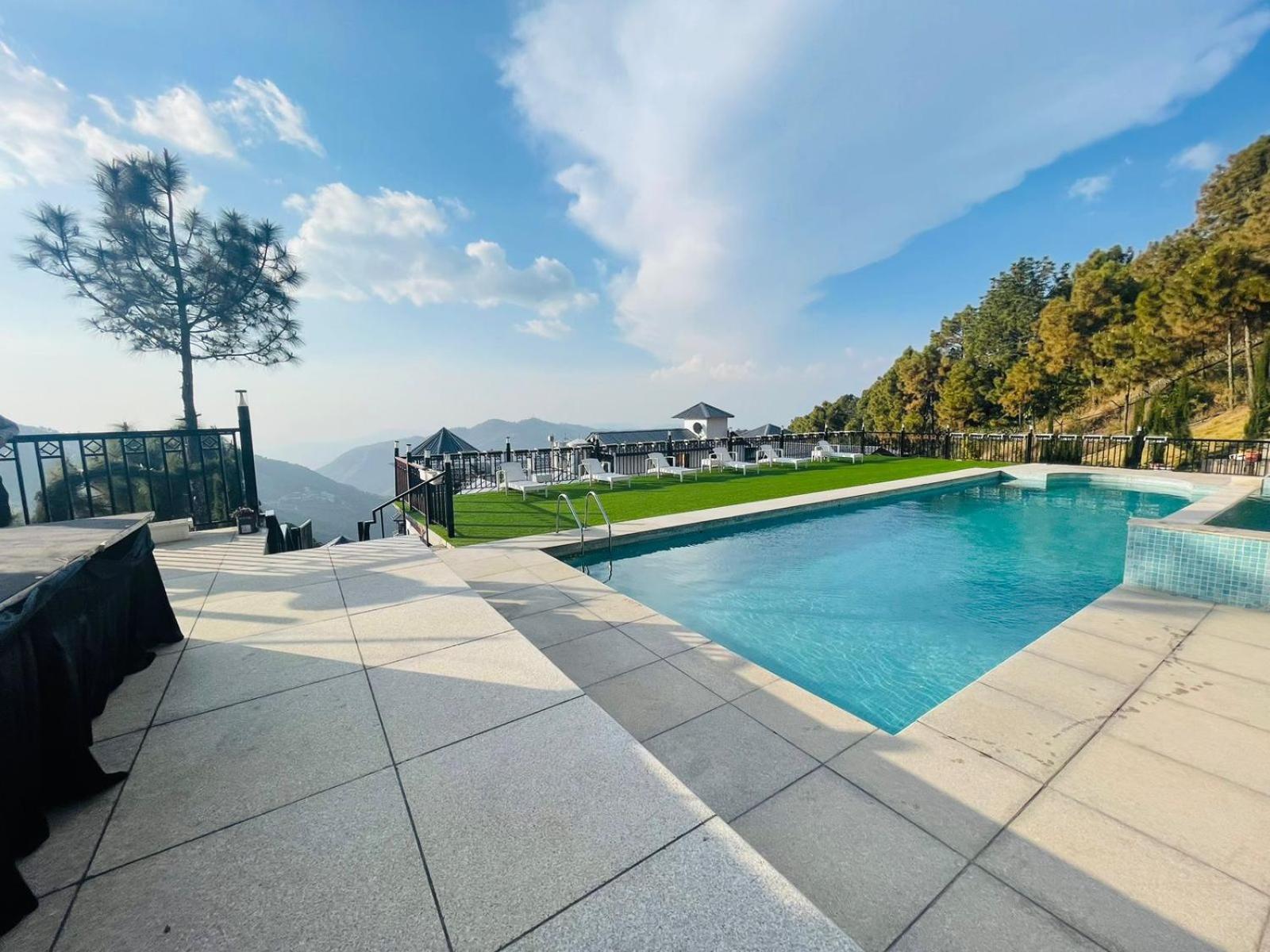 Rosetum Kasauli Hotel Eksteriør billede